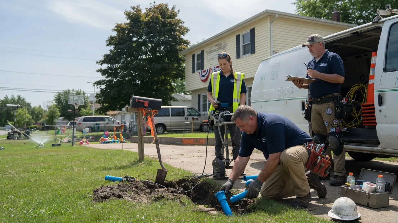 Slab Leak Repair in Bivalve, MD near me
